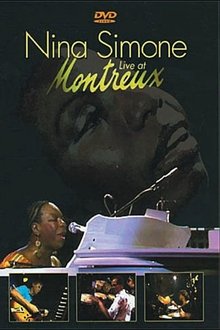 Nina Simone: Live at Montreux Jazz Festival 1987 movie poster