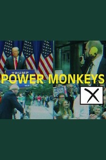 Power Monkeys tv show poster