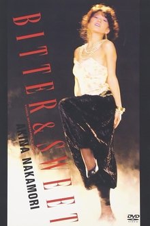 BITTER & SWEET 1985 SUMMER TOUR movie poster