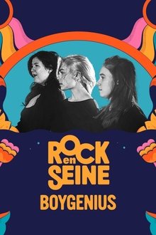Poster do filme boygenius - Rock en Seine 2023