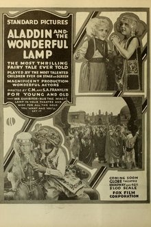 Aladdin and the Wonderful Lamp movie poster