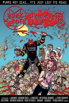 Punk Rock Holocaust 2 movie poster