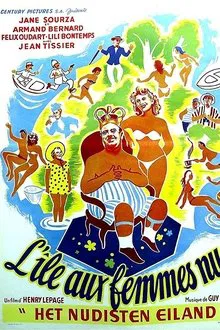 Naked in the Wind movie poster
