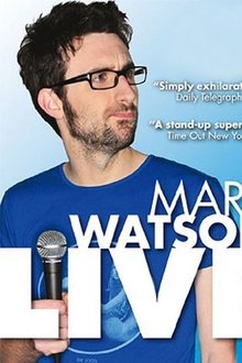 Mark Watson Live movie poster