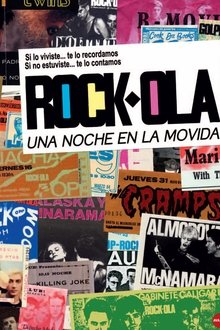 Rock-Ola, una noche en la Movida movie poster
