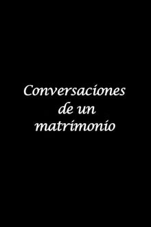 Conversations of a Marriage movie poster