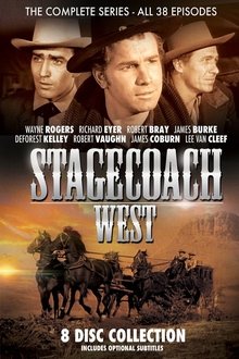 Stagecoach West tv show poster