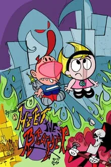 The Grim Adventures of Billy & Mandy: Meet the Reaper movie poster