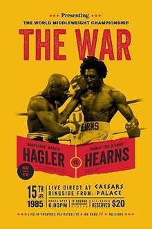 Marvin Hagler vs. Thomas Hearns movie poster