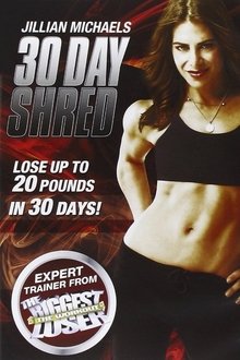 Jillian Michaels: 30 Day Shred tv show poster