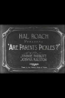 Are Parents Pickles? movie poster