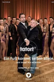 Ein Fuß kommt selten allein movie poster