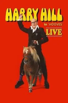 Harry Hill: in 'Hooves' movie poster