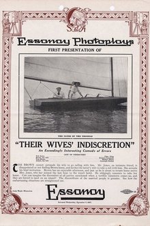 Their Wives' Indiscretion movie poster
