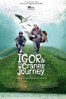 Igor and the Cranes' Journey movie poster