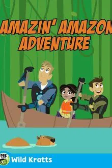 Wild Kratts: Amazin' Amazon Adventure movie poster