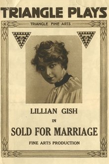 Sold for Marriage movie poster