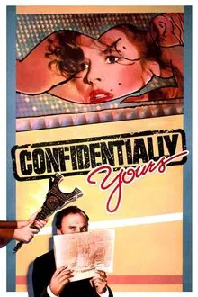 Confidentially Yours movie poster