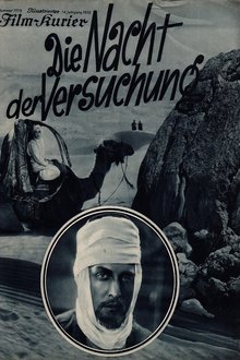 The Night of Temptation movie poster