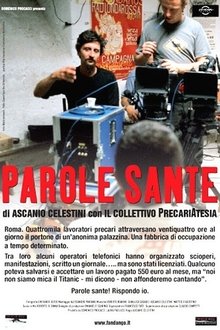 Parole sante movie poster