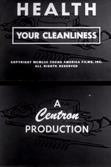 Health: Your Cleanliness movie poster