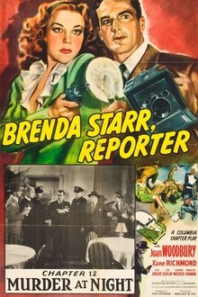 Brenda Starr, Reporter movie poster