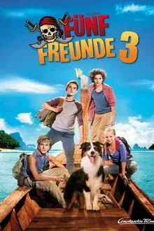 Famous Five 3 movie poster