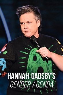 Hannah Gadsby's Gender Agenda movie poster