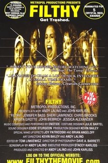 Filthy movie poster