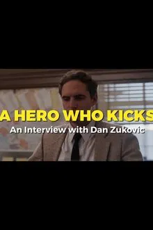 A Hero Who Kicks movie poster