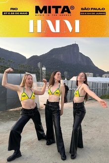 HAIM - MITA Festival 2023 movie poster
