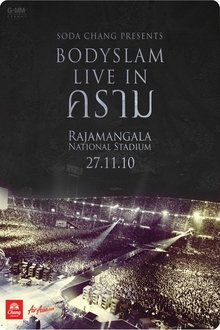 Bodyslam: Live in Kraam movie poster