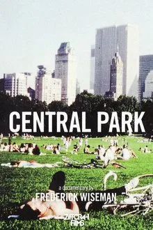 Central Park movie poster
