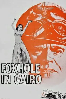 Foxhole in Cairo movie poster