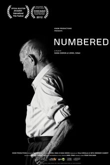 Numbered movie poster