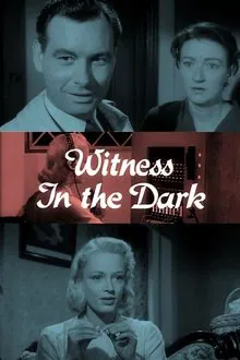 Witness in the Dark movie poster