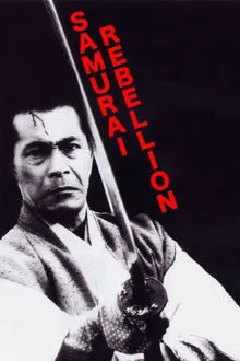 Samurai Rebellion movie poster