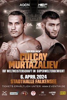 Jack Culcay vs. Bakhram Murtazaliev movie poster