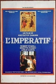 Imperative movie poster