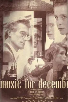 Music for December movie poster