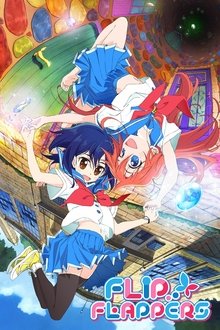 Flip Flappers tv show poster