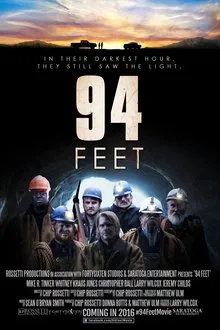 94 Feet movie poster