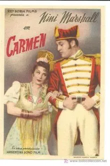 Carmen movie poster