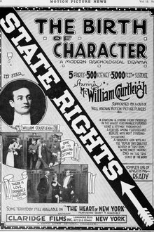 Poster do filme The Birth of Character