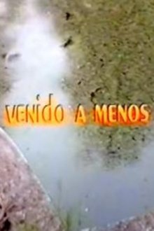 Venido a menos movie poster