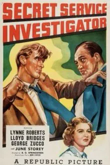 Secret Service Investigator movie poster