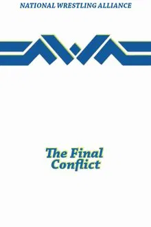 NWA The Final Conflict movie poster