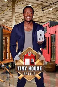 Tiny House Battle tv show poster