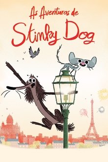 Poster do filme As aventuras de stinky dog