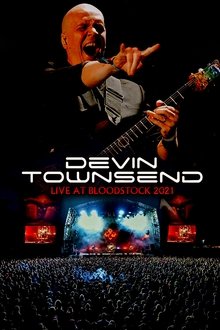 Poster do filme Devin Townsend Live at Bloodstock 2021